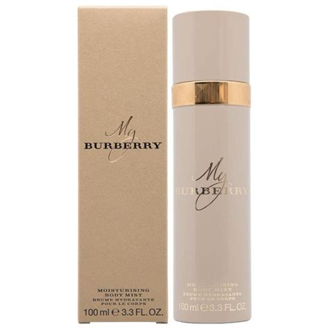 my burberry perfume notes|my burberry body mist.